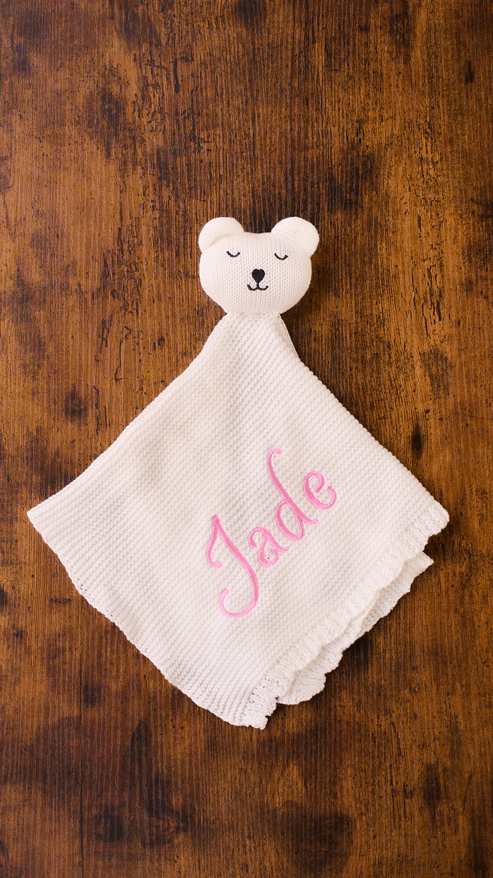 Bear & Bunny Security Blanket
