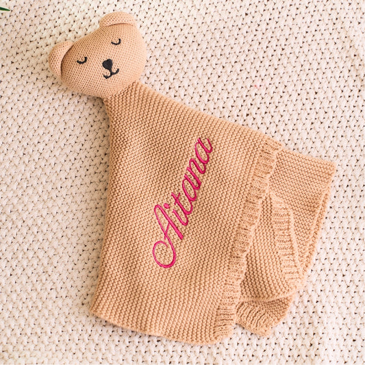 Bear & Bunny Security Blanket
