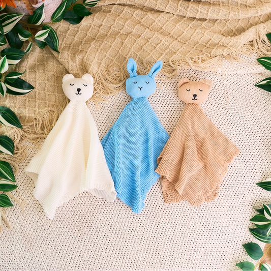 Bear & Bunny Security Blanket