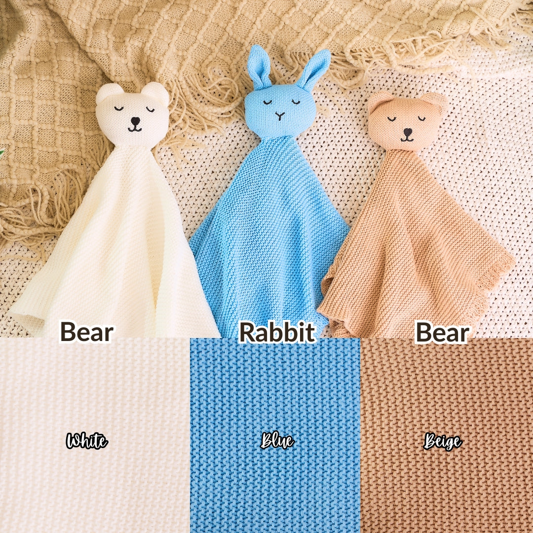 Bear & Bunny Security Blanket