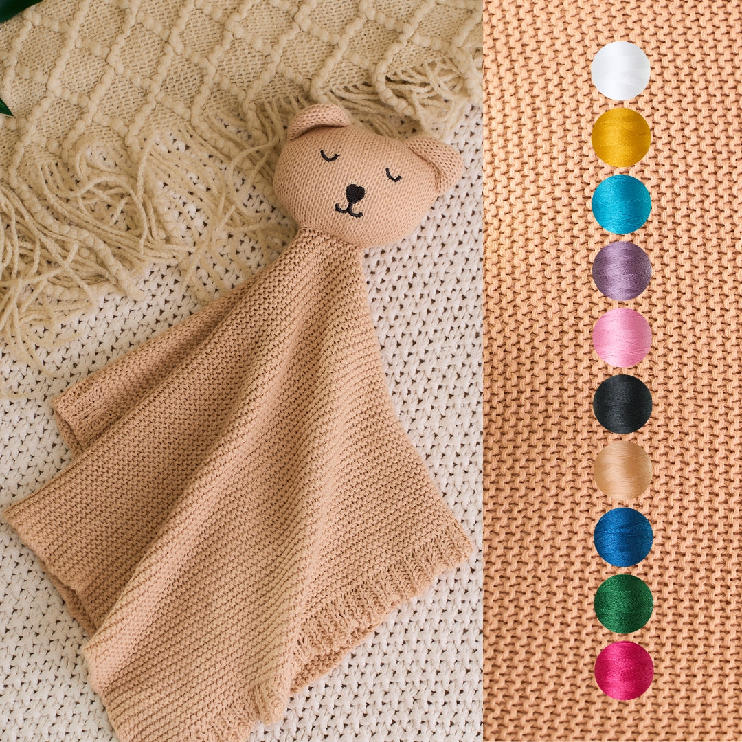 Bear & Bunny Security Blanket