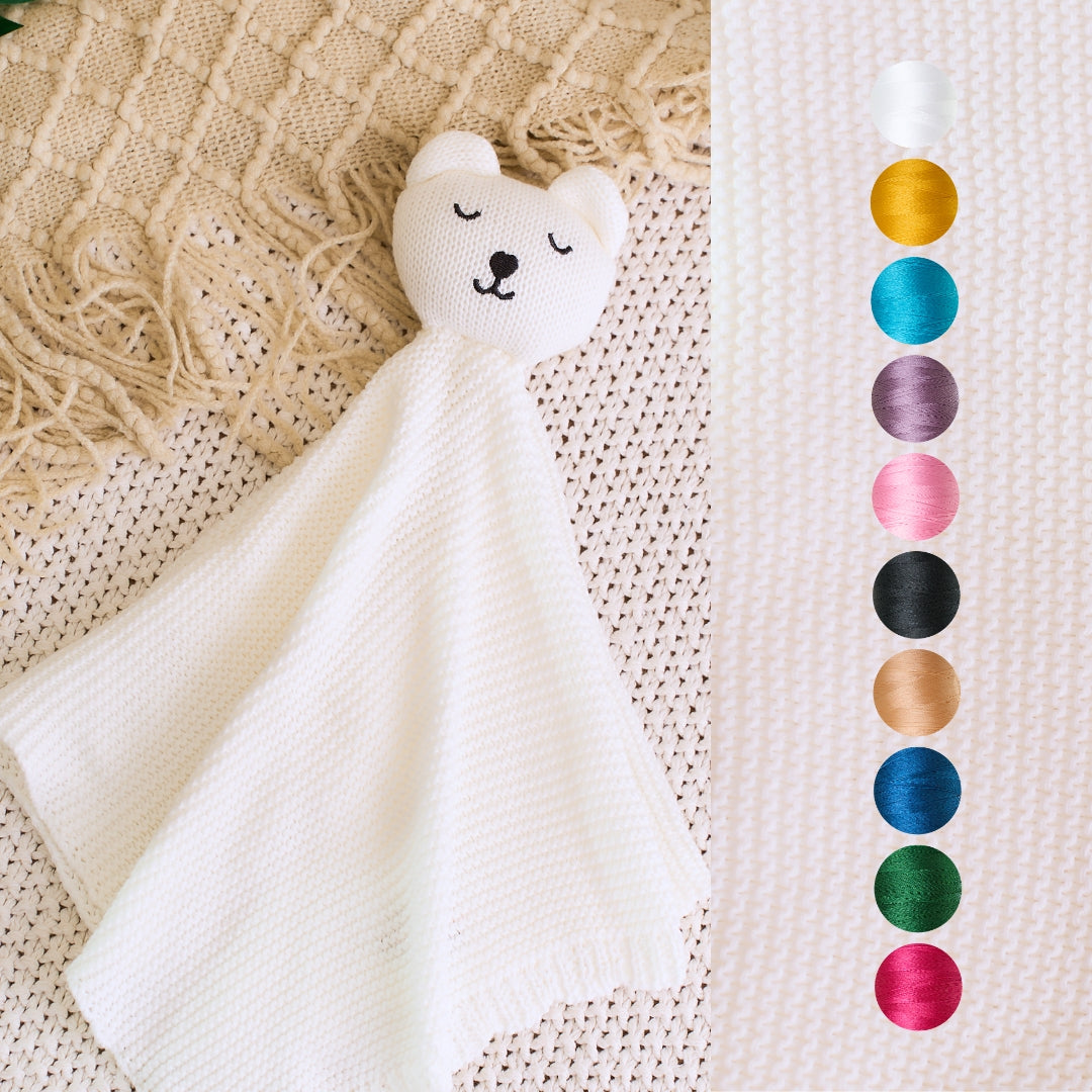 Bear & Bunny Security Blanket