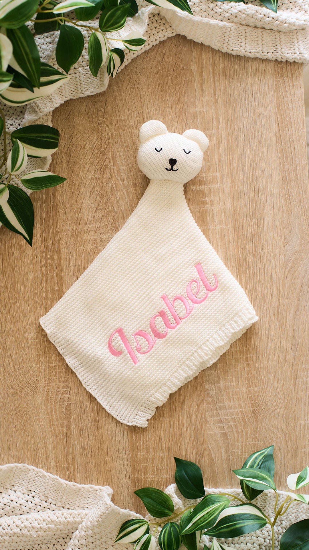 Bear & Bunny Security Blanket