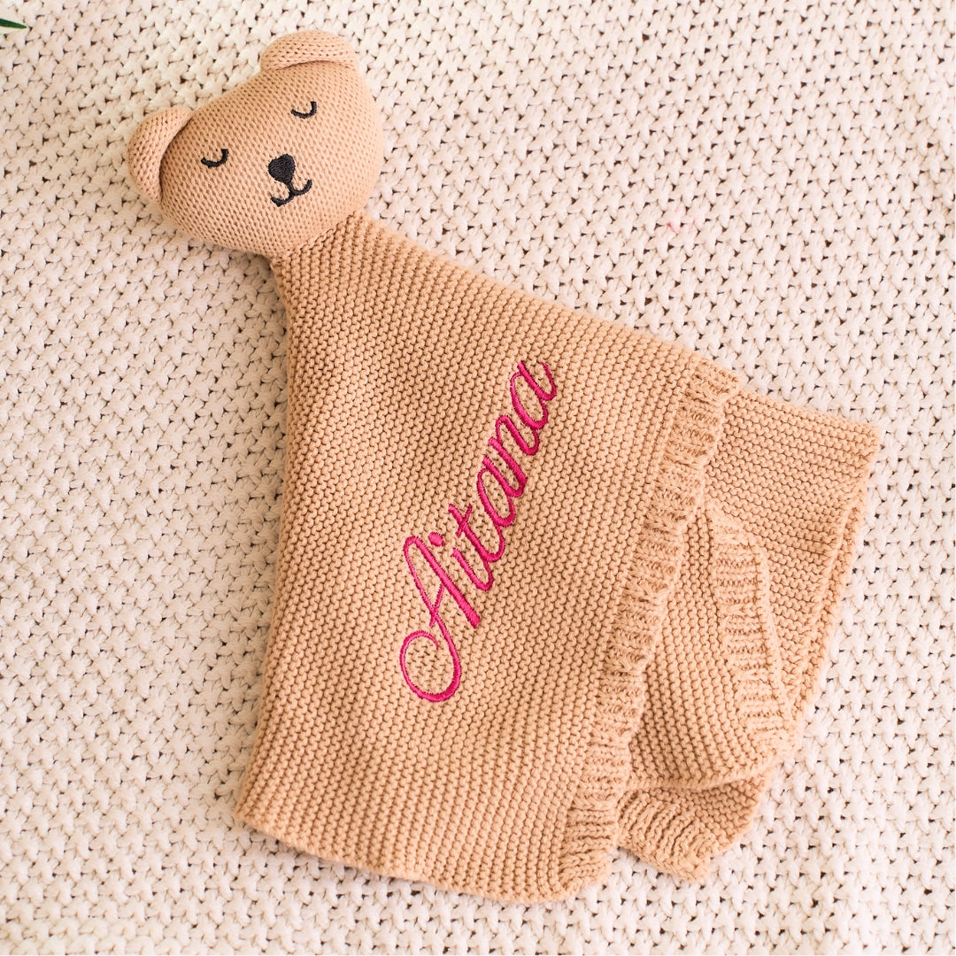 Bear & Bunny Security Blanket
